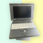 Nostalgie Apple Mac Powerbook