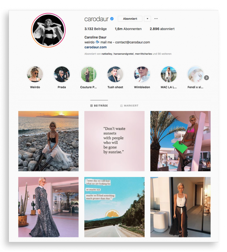 Instagram Wie Oft Profil Besucht
